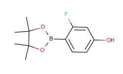 3-Fluoro-4-(4,4,5,5-tetramethyl-1,3,2-dioxaborolan-2-yl)phenol