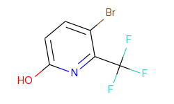 3-Bromo-6-hydroxy-2-(trifluoromethyl)pyridine