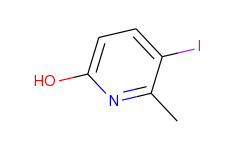 5-Iodo-6-methylpyridin-2-ol