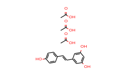 trans-Resveratrol Triacetate