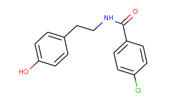 N-(4-Chlorobenzoyl)-tyramine