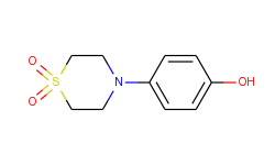 4-(1,1-Dioxothiomorpholino)Phenol