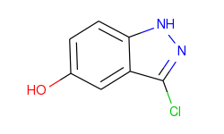 3-Chloro-5-hydroxy-1H-indazole