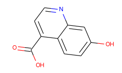 7-Hydroxyquinoline-4-carboxylic acid