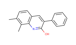 7,8-Dimethyl-3-phenyl-2-quinolinol