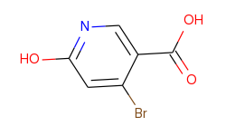 4-Bromo-6-hydroxynicotinic acid