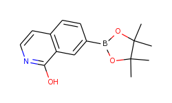 7-(4,4,5,5-Tetramethyl-1,3,2-dioxaborolan-2-yl)isoquinolin-1-ol