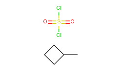 Cyclobutyl methane sulfonyl chloride