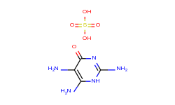 2,5,6-triamino-1H-pyrimidin-4-one sulfate