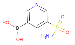 5-Sulfamoylpyridin-3-ylboronic acid