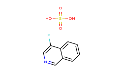 4-Fluoro-isoquinoline sulfuric acid salt