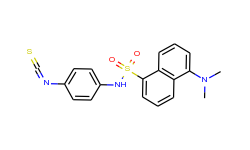 4-(N-1-Dimethylaminonaphthalene-5-sulfonylamino)phenyl Isothiocyanate