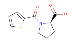 (R)-1-(thiophene-2-carbonyl)pyrrolidine-2-carboxylic acid