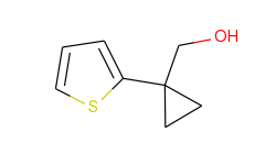 [1-(thiophen-2-yl)cyclopropyl]methanol