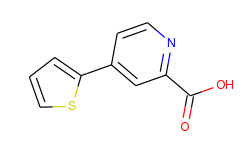 4-(THIOPHEN-2-YL)PICOLINIC ACID