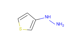 thiophen-3-yl-hydrazine