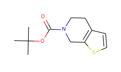 tert-butyl 4,5-Dihydrothieno[2,3-c]pyridine-6(7H)-carboxylate