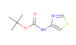 tert-Butyl thiazol-4-ylcarbamate