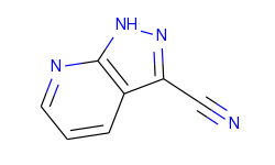 1H-Pyrazolo[3,4-b]pyridine-3-carbonitrile